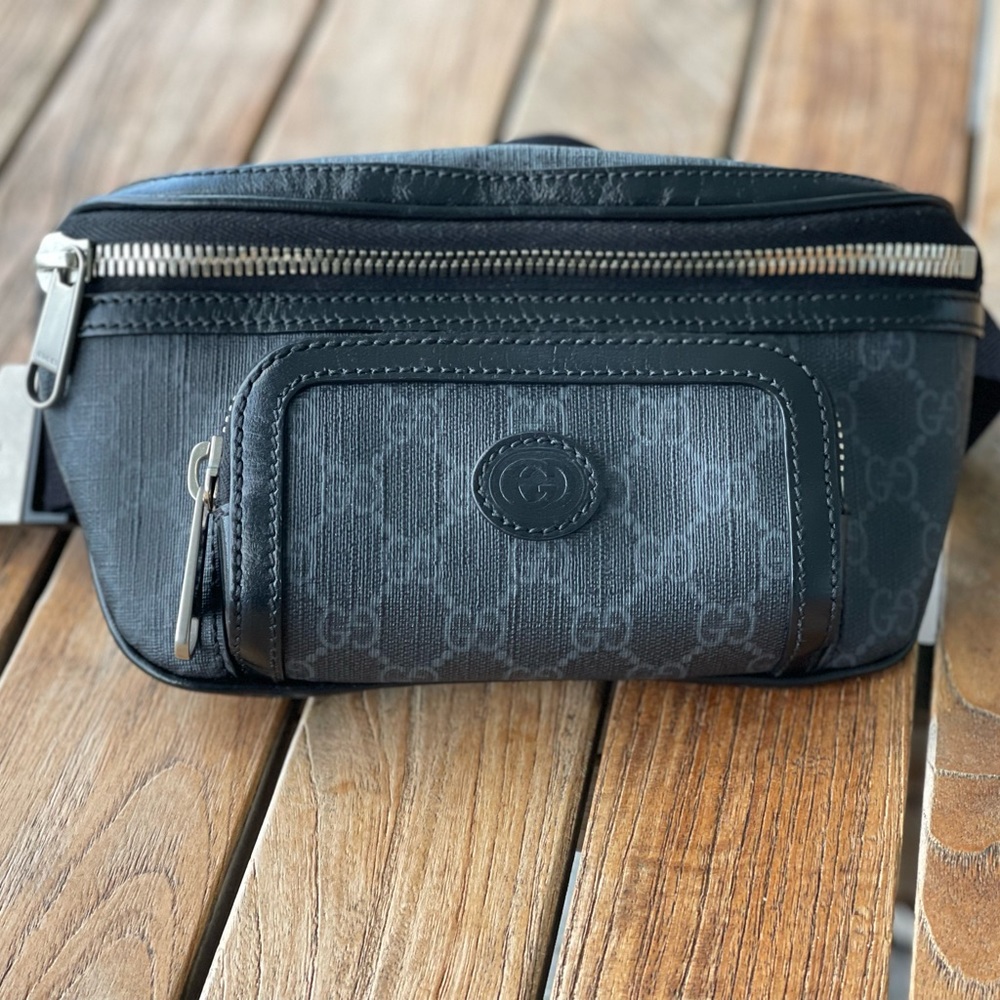 Gucci large belt bag